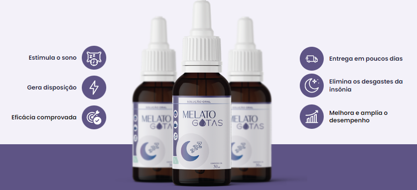 Melato Gotas beneficios